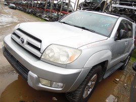 2004 Toyota 4Runner SR5 Silver 4.0L AT 2WD #Z24600